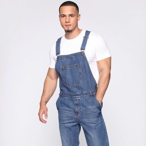 Fashion Nova Men’s Overalls 👖